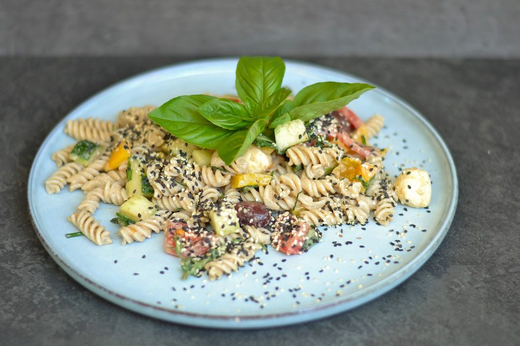 Nudelsalat á la TCM - eat4life Nudelsalat á la TCM - eat4life